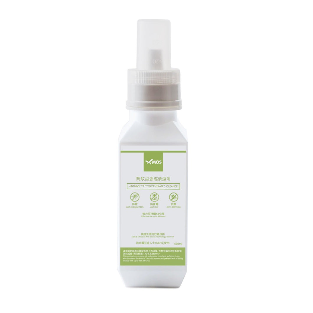 防蚊蟲濃縮清潔劑 600ml | Anti-Insect Concentrated Cleaner 600ml