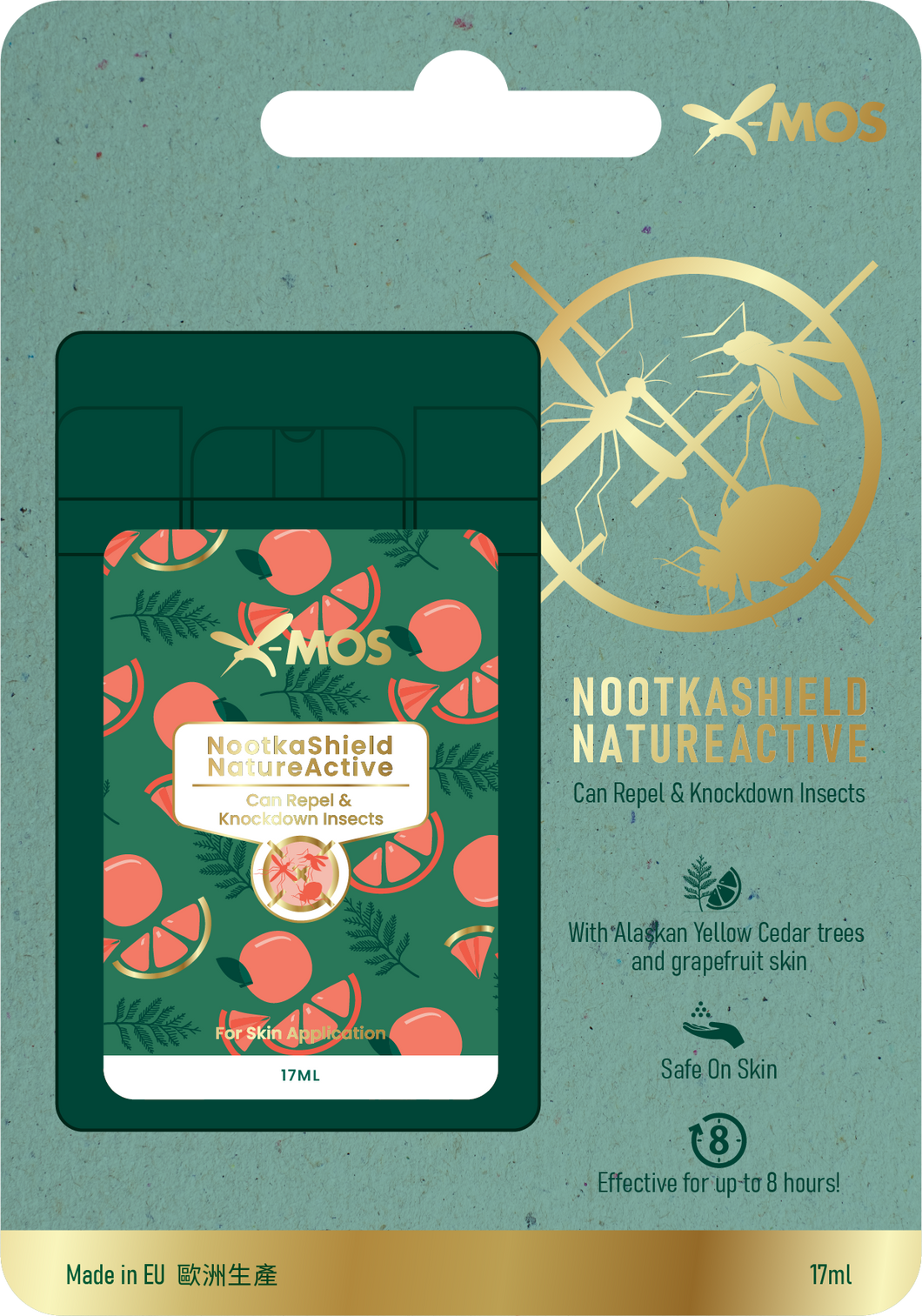 NootkaShield 防蚊蟲皮膚噴霧 | Anti-Insect Skin Repellent (COMING SOON)